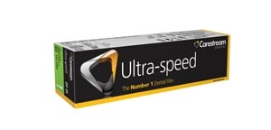 CARESTREAM ULTRA-SPEED INTRAORAL X-RAY FILM, 1273747