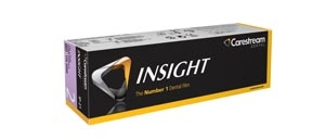 CARESTREAM INSIGHT INTRAORAL X-RAY FILM, 1763960