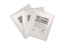 LANEX Intensifying Screens-Medium (with double-backed tape) 5" x 12" Film Type: Green Sensitive 1pr/pk
