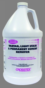 CROSSTEX TARTAR & STAIN REMOVER, JEZTS
