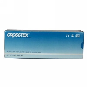 Duo-Check Sterilization Pouches 4-1/4" x 11" 200Bx
