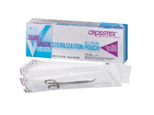 Sure-Check Sterilization Pouches 2-1/4" x 4" 200Bx