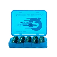 Single-Sided, .16 mm, Green, 10/Pkg., QS-C