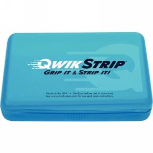 Qwikstrip Serrated Strips White 10/pk, Creative, QS-SER