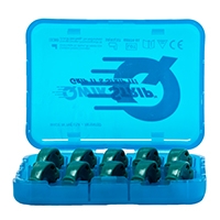 Double-Sided, .30 mm, Green, 10/Pkg., QSDS-C