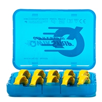 Double-Sided, .18 mm, Yellow, 10/Pkg., QSDS-SF