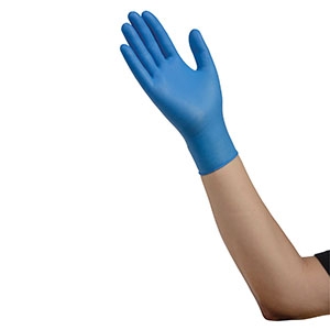Glove Nitrile Exam Stretch Pow