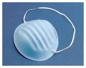 Cardinal Health - Secure-Gard Cone Mask Blue