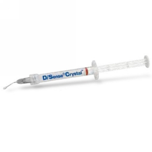Centrix - D/Sense Crystal Syringe w/Tips