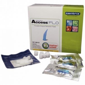 AccessFLO Retraction Paste 60-Prefilled Tubes