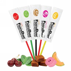 Fluorodose Fluoride Varnish Caramel 120/Pk