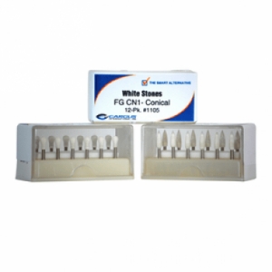 White Stones Conical FG CN1 12/pk. - MARK3*