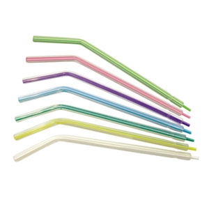 Multicolored Plastic Air Water Syringe Tips 250/pk. - MARK3*