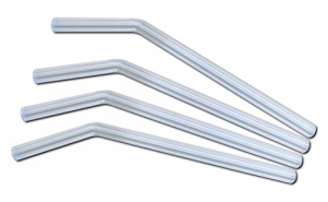 Clear Tips Air Water Syringe Tips Clear Standard 76mm. 250/pk. - MARK3*