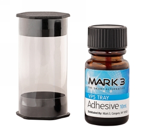 VPS (Vinyl Polysiloxane) Tray Adhesive 10ml. - MARK3*