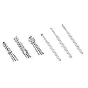 Carbide Burs FG 1158 Straight Dome 100/pk. - Cargus*