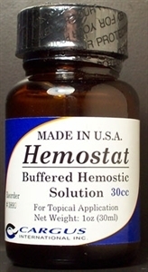 Hemostat 30cc Solution 1oz. - MARK3