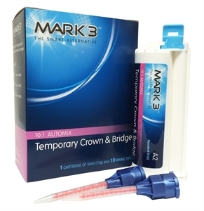 Temporary Crown & Bridge A3 10:1 50ml. Cartridge (75gm.) & 10 Tips - MARK3