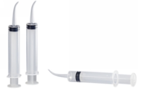 Curved Utility #412 Syringe 12cc 50/bx. - MARK3*