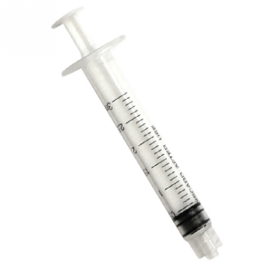 Luer Lock Endo Irrigation Syringe 3cc 100/pk. - MARK3*