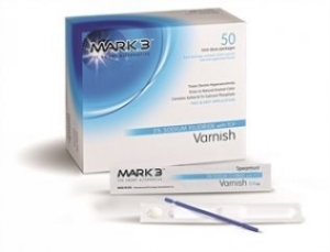 NO ETA 5% Sodium Fluoride Varnish with TCP Caramel Unidose 50/bx. - MARK3