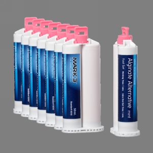 Alginate Alternative Fast Set 50ml. Cartridges 8/pk. - MARK3*