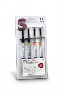 ProFil Flow A3 Syringe 1gm. 4/pk. - Silmet*