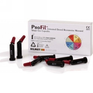 Profil BW (Bleach White) Unidose .315 gm 20/pk Hybrid Composite - Silmet*