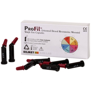 Profil A2 Unidose .315gm. 20/pk Hybrid Composite - Silmet*