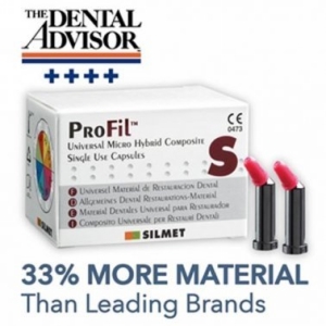 Profil A4 Unidose .315gm. 20/pk Hybrid Composite - Silmet*