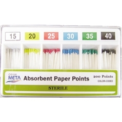 Absorbent Paper Points Meta Paper Points Medium"