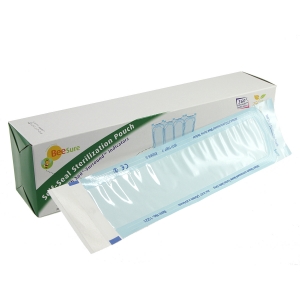 BeeSure Sterillization Pouch 2 3/4' x 10' 200Bx