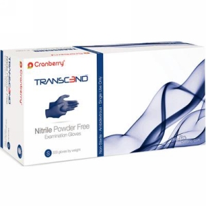 Transcend Nitrile PF Gloves (S) 300Bx