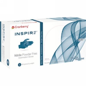Inspire Nitrile PF Exam Gloves (S) 300Bx