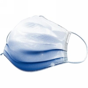 Cranberry Repel Face Mask Anti Fog Sapphire 50Bx