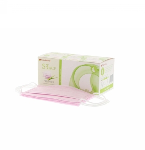 Cranberry S3 Ace Pink Mask 50Bx