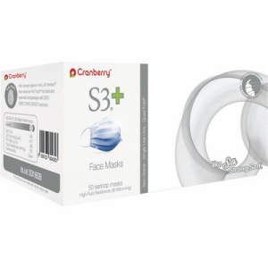S3+ Face Masks Blue Level 3 50Bx