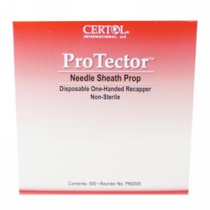 Certol Needle Sheath Prop, 2.5 x 3.25", 500/bx"