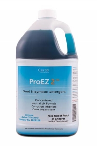 ProEZ 2 Dual Enzymatic Detergent and Ultrasonic Cleaning Concentrate, 1 Gal with 1oz. Pump Certol #PREZ128-1