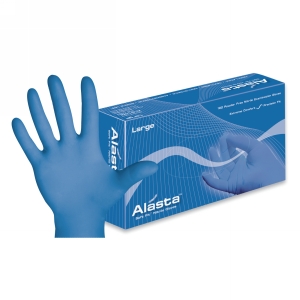 Dash Medical - Alasta Powder Free Nitrile Gloves - Large