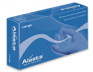 Dash Alasta Nitrile Gloves, Extra Large
