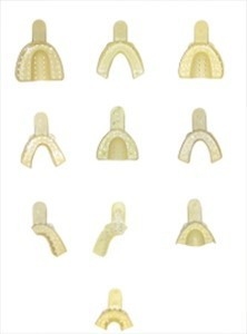 DDS Dental Supplies - Impression Trays #6 Lower Small 12Pk