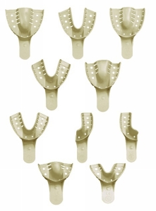 DDS Dental Supplies - Impression Trays #9 Anterior Upper 12Pk
