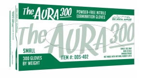 The AURA 300 Nitrile Exam Gloves (S) 300Bx
