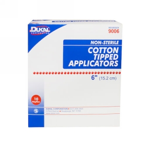DDS Dental Supplies - Cotton Tipped Applicator 6' 1000Bx