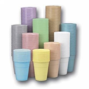 DDS Dental Supplies - Cups Plastic 5oz White 1000Cs
