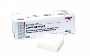 DDS Dental Supplies - Advantage 4 Ply Non-Sterile 3x3 4000Bx