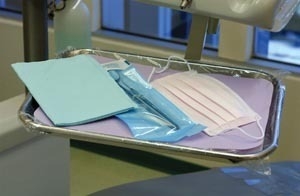 DDS Dental Supplies - Tray Cover Size B Dusty Rose 1000Cs