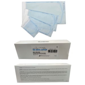 Self Seal Sterilization Pouches 5-1/4 x 10 200Pk