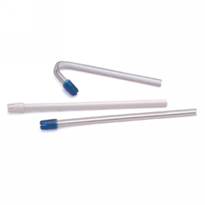 DDS Dental Supplies - Premium Saliva Ejectors Clear/Blue Tips 100Pk